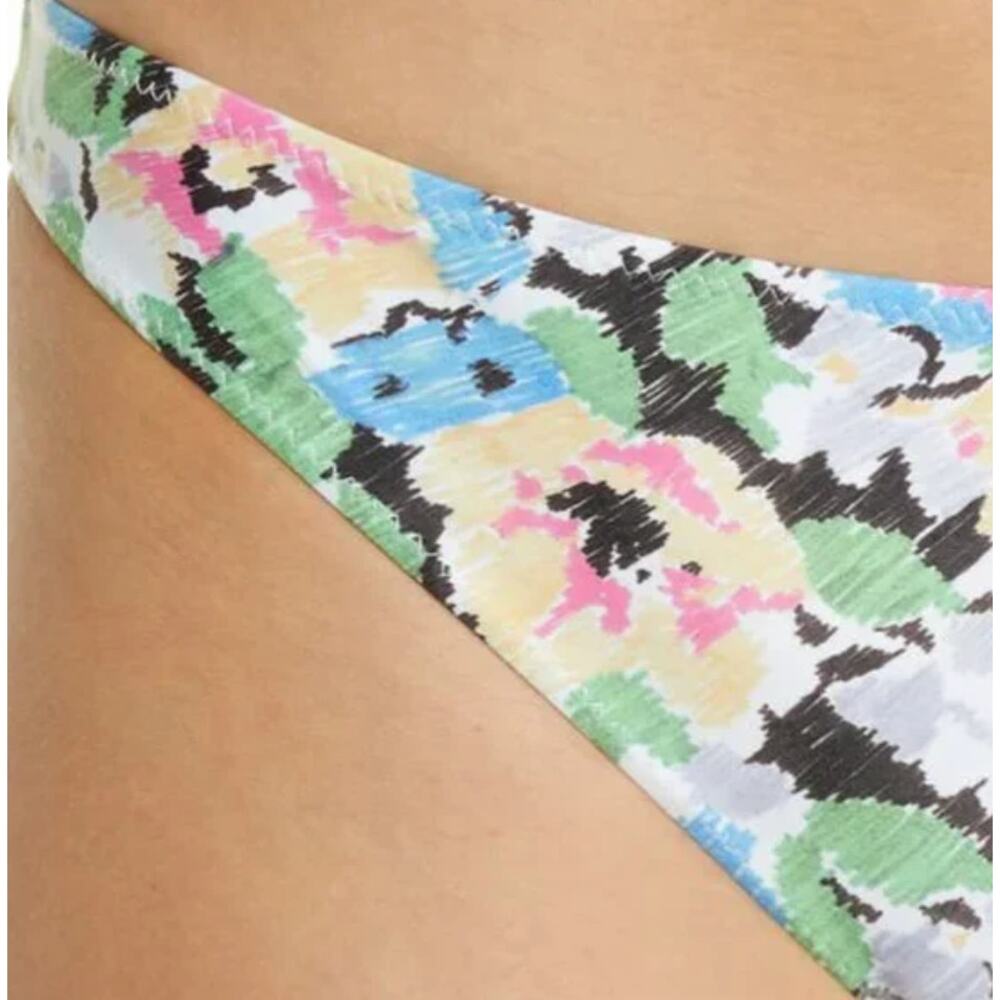 GANNI Floral Azure‎ Blue Bikini Bottoms - Picture 7 of 9